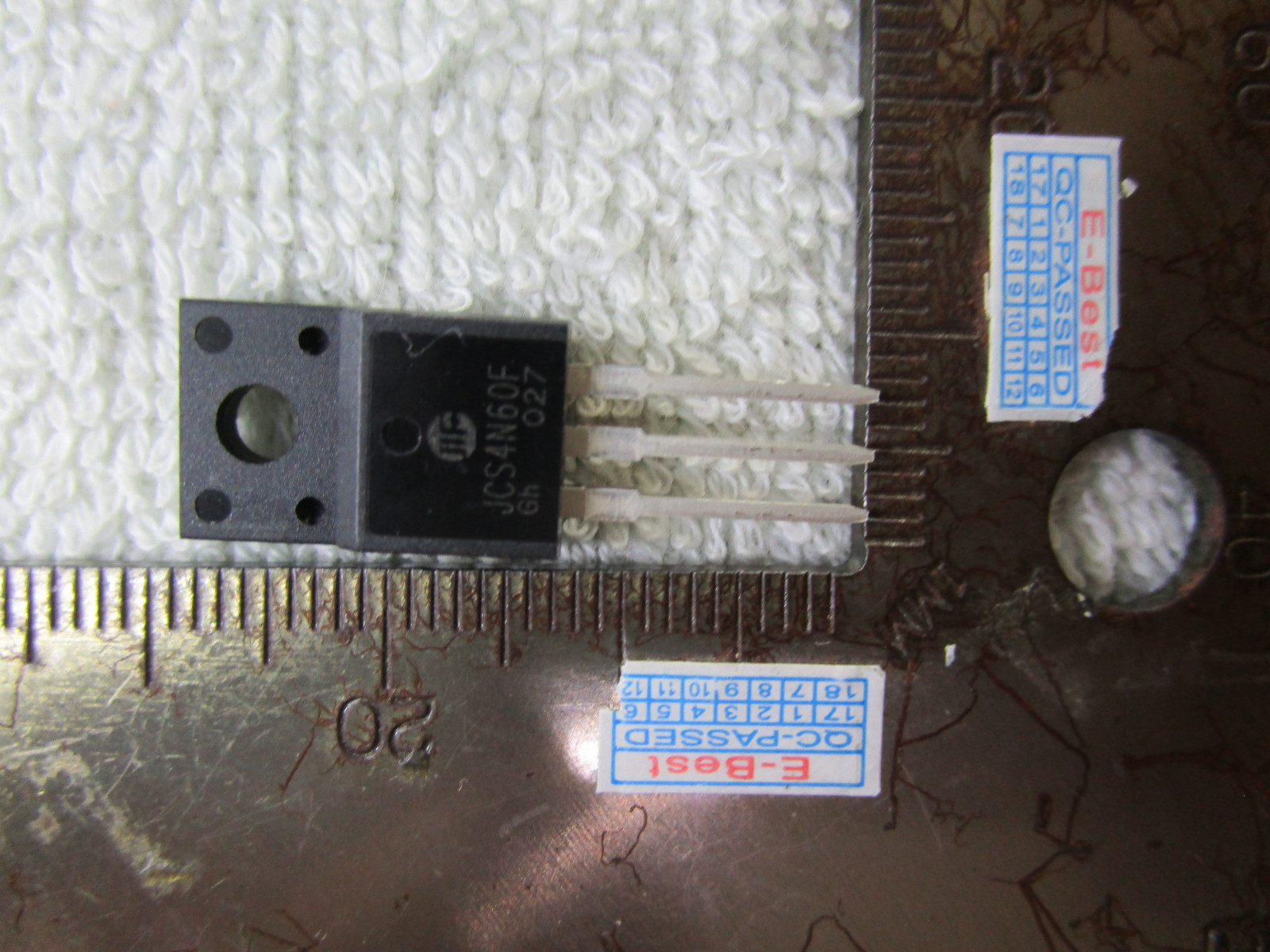 10pcs JCS 4N60F JCS4N60 JC54N60F JCS4NG0F JCS4N6OF JCS4N60F TO220F-3 ...