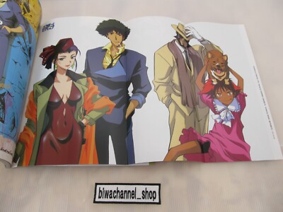 COWBOY BEBOP Characters Collection Art Book Illustration (Page:96