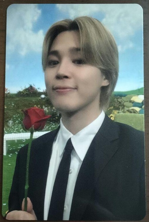 BTS JIMIN MUSE UMS Lucky Draw Photocard Japan Edition