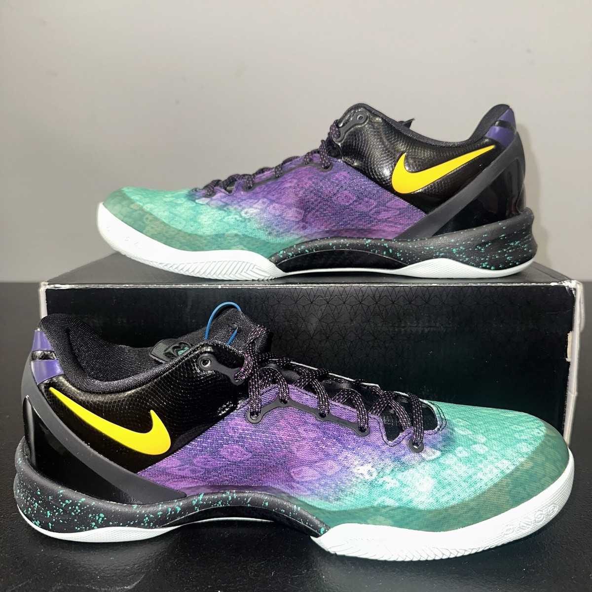 シューズ(男性用) Nike Kobe 8 easter Nike Kobe 8 Easter Men's - 555035-302 - US