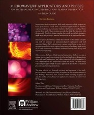 Microwave/RF Applicators and Probes Mehdizadeh Hardback William Andrew 2e