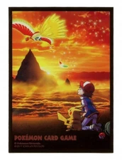 2017 Pokemon The Movie Individual Card Sleeve Pokemon Center Japan Original