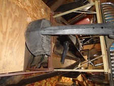 1937 Buick Grill Shell Nice Solid Original