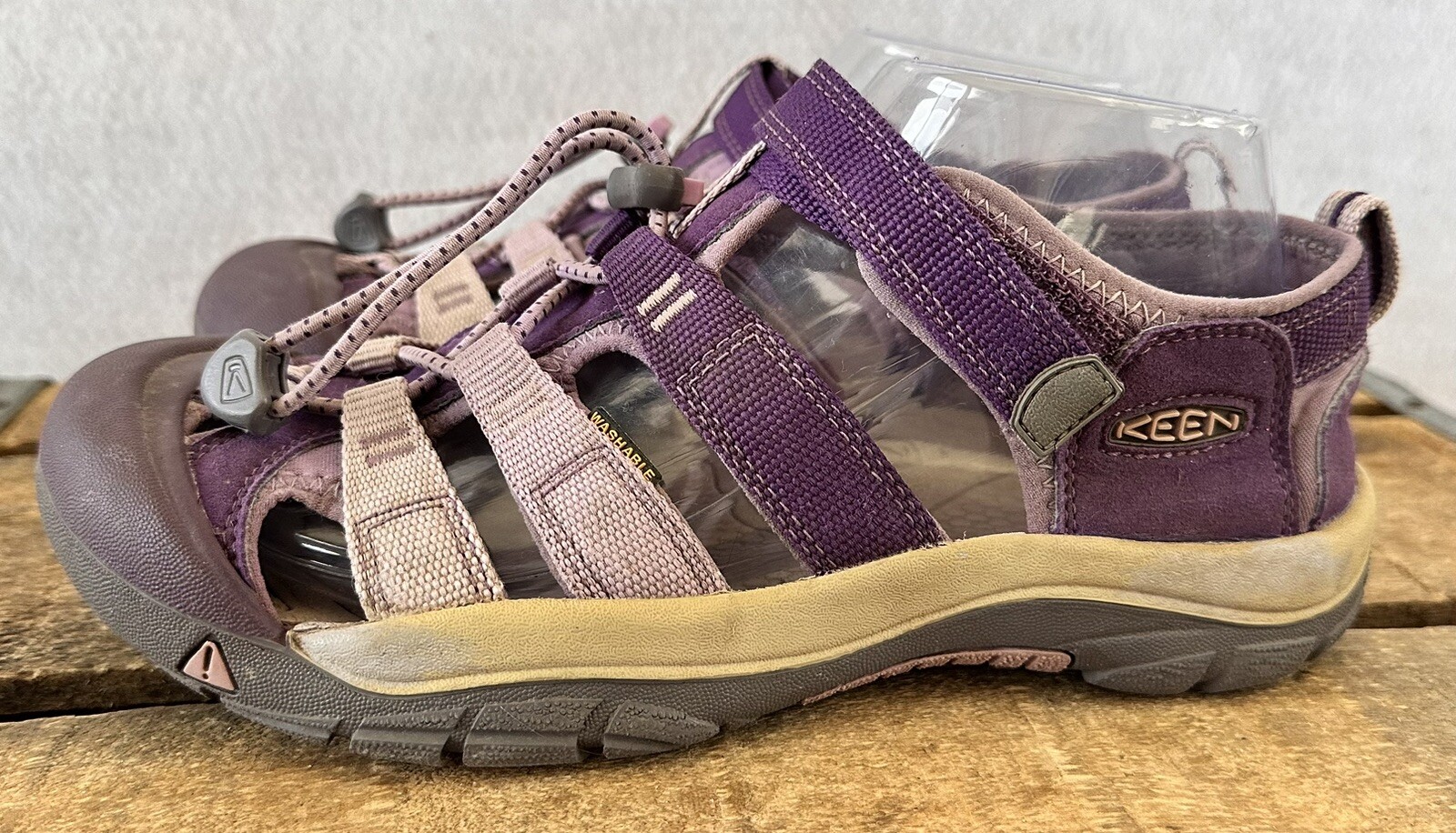 Sandali Keen Newport H2 viola scarpe estive escursionismo impermeabili spiaggia donna taglia 6