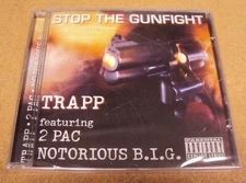 Stop The Gunfight: Trapp by 2Pac Notorious B.I.G. Music CD R&B & Soul Hardcore