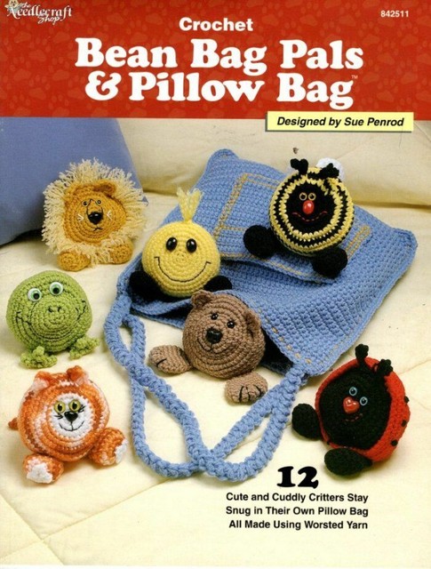 stuffed animal bean bolsa pattern