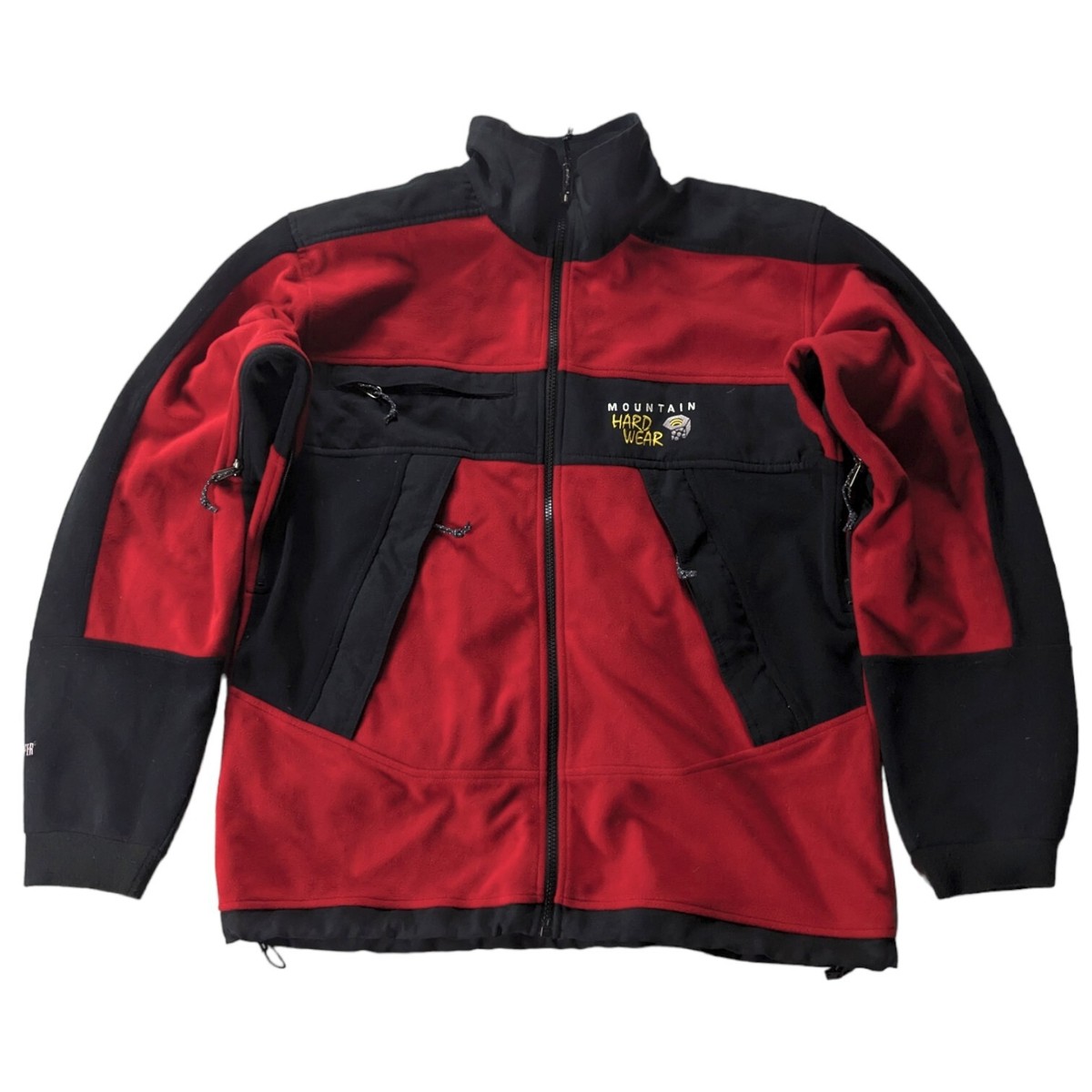 Mountain Hardwear Windstopper Fleece Jacket Mens M Gorpcore