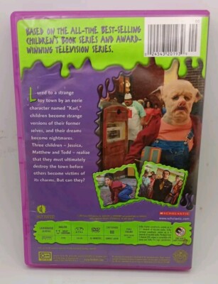 Goosebumps - Chillogy (DVD, 2005) R. L. Stine- PRE-OWNED VERY GOOD