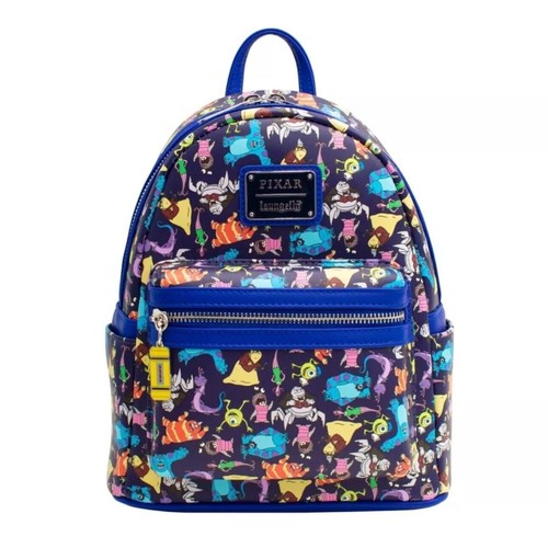 NWT RARE Disney Pixar Monsters Inc Loungefly Mini Bag Backpack