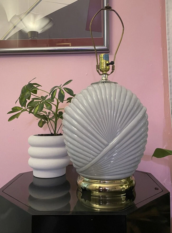 Shell sale lamp vintage