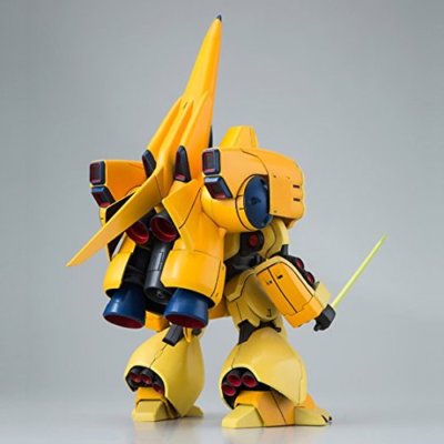 BANDAI HGUC 1/144 AMX-102 ZSSA Plastic Model Kit ZZ Gundam w