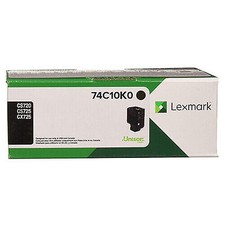 Lexmark CS720, CS/CX725 Black Toner Cartridge
