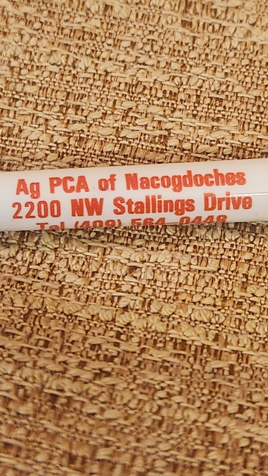 Garland Pen Bubble Top Ag PCA Production Credit Association Salesman