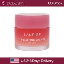 US CA SELLER LANEIGE Lip Sleeping Mask Berry 20g 100% AUTHENTIC