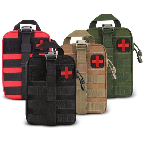 Tactical EDC Survival First-aid Kit Outdoor Climbing Camping Equipment Safe Bag