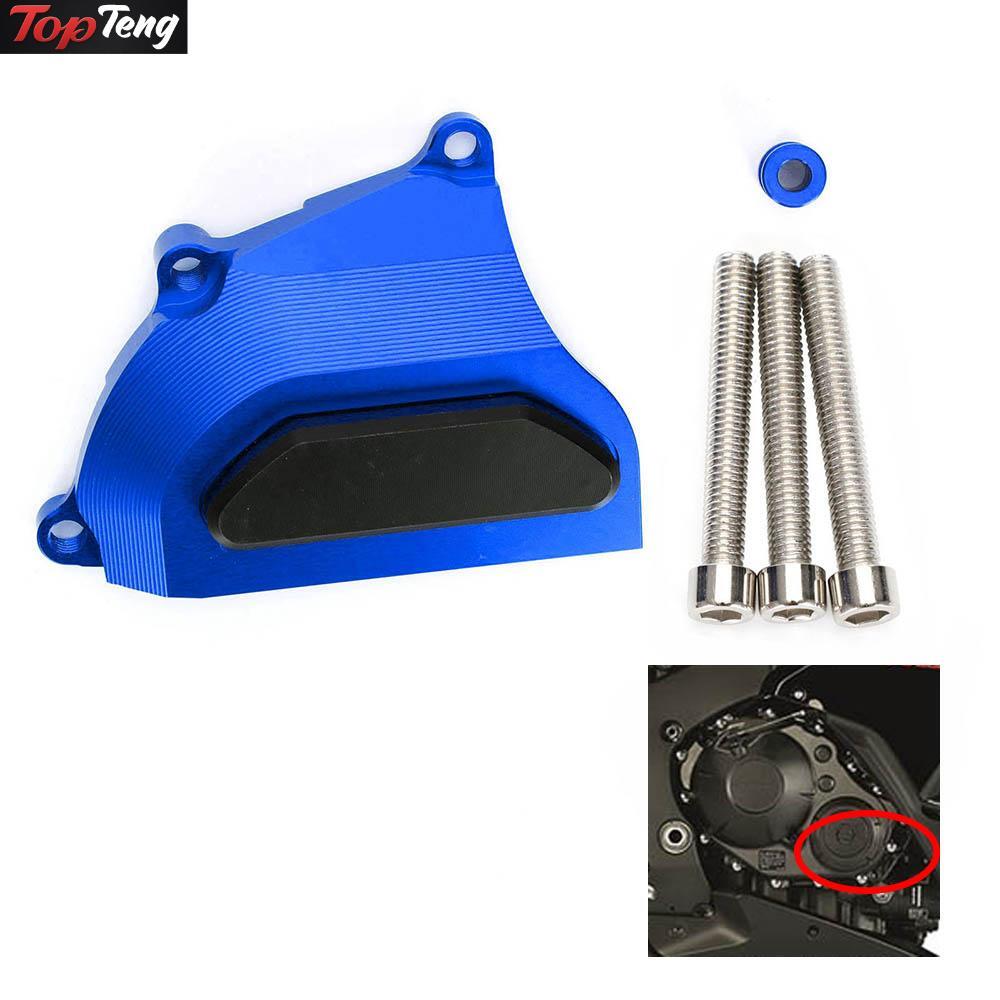 Blue Metal Engine Guard Cover Frame Sliders Protector for Honda CBR1000RR 2008-2017