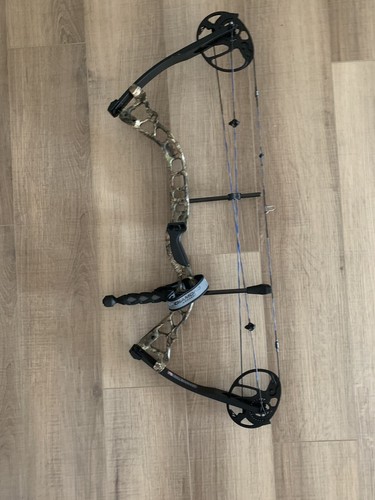 *USED* Diamond Archery Prisom SB-1 Right Hand Camo Compound Bow 7-70# / 15-30" - Picture 6 of 7