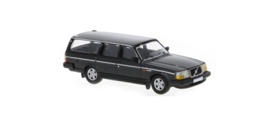 PCX87 PCX870399 - Volvo 240 GL Estate, Metallic-Dark Grey HO 1:87