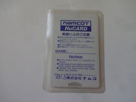 PAC LAND NEC PC-Engine Hu-Card 1989 PCE NAMCO NC64002 w/Manual NTSC-J From Japan