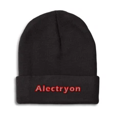 Beanies for Men Alectryon Winter Hats for Women Acrylic Skull Cap 1 Size