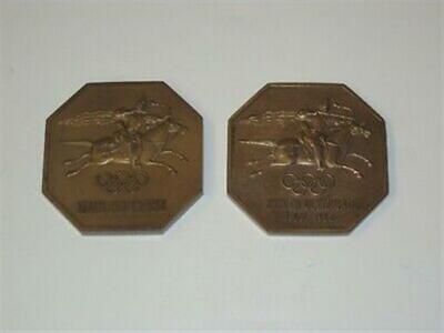 Seoul 1988 Olympic Participant Medals Both English and Korean