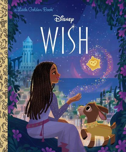 Golden Books Disney Wish Little Golden Book (Copertina rigida)