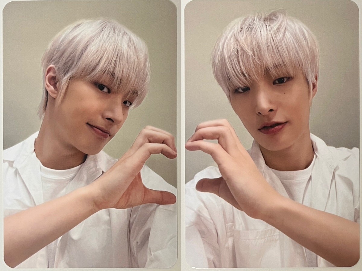 ATEEZ x NACIFIC Official Double Sided PHOTOCARD HONGJOONG SEONGHWA