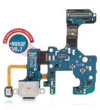 Charging Port With Flex Cable Compatible For Samsung Galaxy Note 8