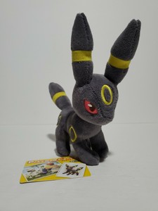 Pokemon Center 09 Umbreon ブラッキー Blacky Lona Peluche Etiqueta Japones Ebay