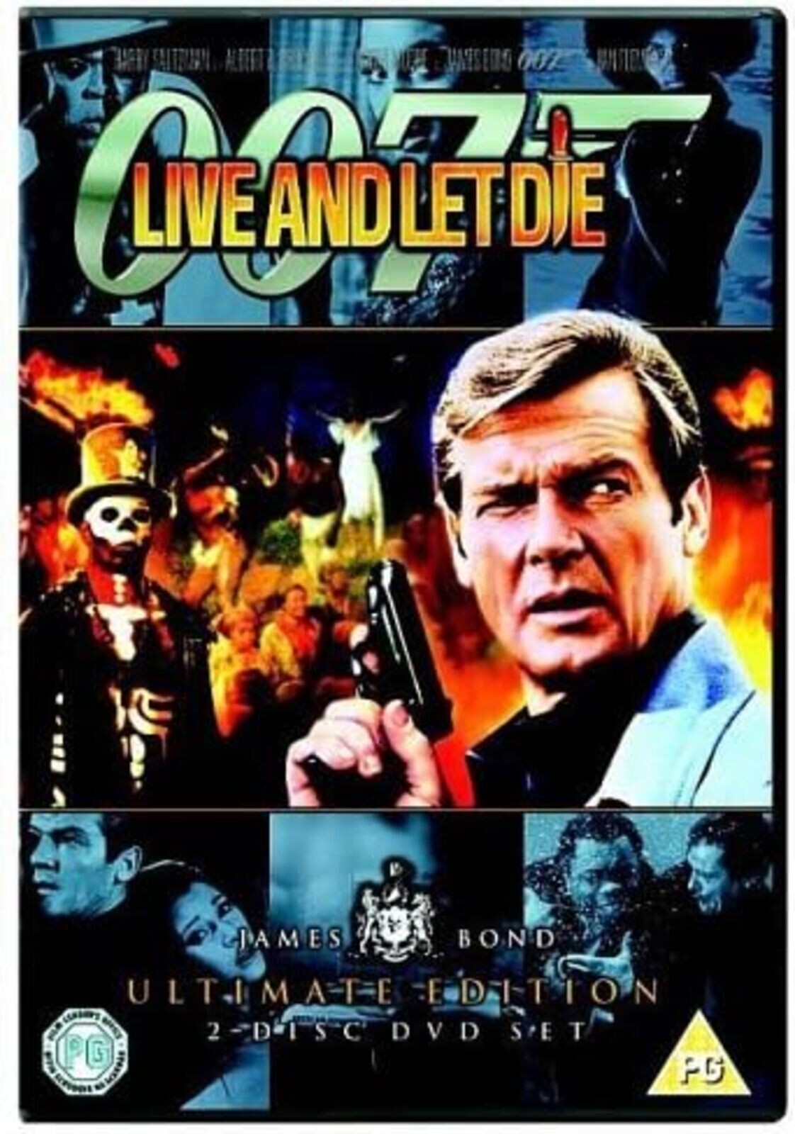 Live And Let Die DOUBLE DVD POSTED 48 HOURS TRACKED
