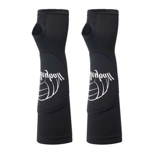 Elbow Arm Guards Sleeve Volleyball Wrist Guard and Compression Sleeves - Picture 12 of 13