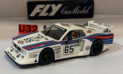 Slot Car Fly GB34 Lancia beta Monte Carlo #65 24H Le Mans 1981 Martini