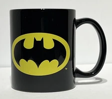 Batman Coffee Mug. TM & DC Comics. Dist. By ICUP. 13037625. Mint Condition.