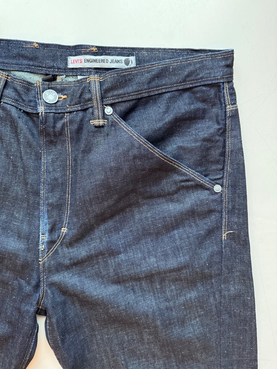 【W36 L34】europe levi's リーバイス Engineered RARE Vintage Levi's Engineered Jeans LEJ - Men's W36 L34