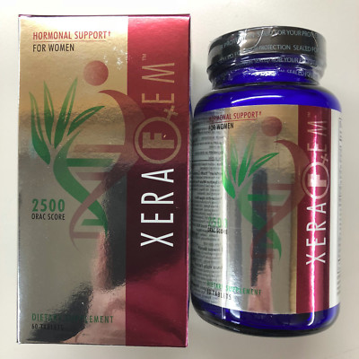 Youngevity Dr. Wallach XeraFem  Hormonal Support for Women (60 Tablets)
