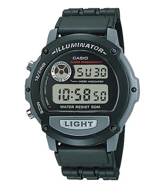 Casio Men Digital Wrist Watch W 87H 1V eBay