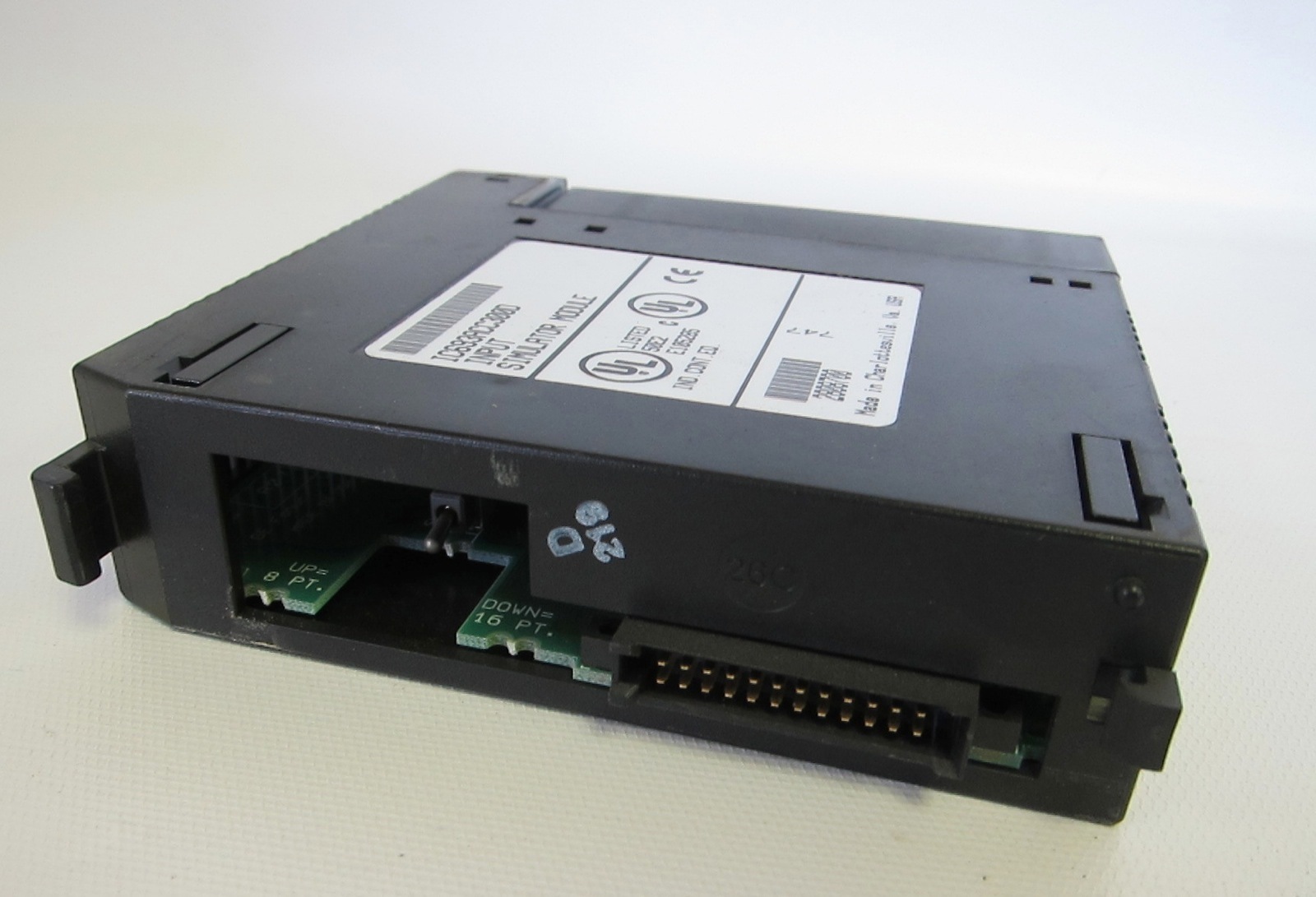 Modulo Simulatore Ingresso GE Fanuc IC693ACC300D Per PLC (Usato)