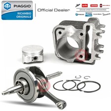 MODIFICA CILINDRO PISTONE 100cc + ALBERO MOTORE PIAGGIO VESPA LX 4T 50 2005-2009