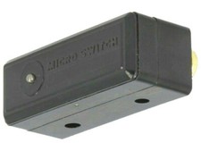BZ2RA2 Microswitch, Standard, Pin Plunger, SPDT, Screw, 15 A, 250 VDC