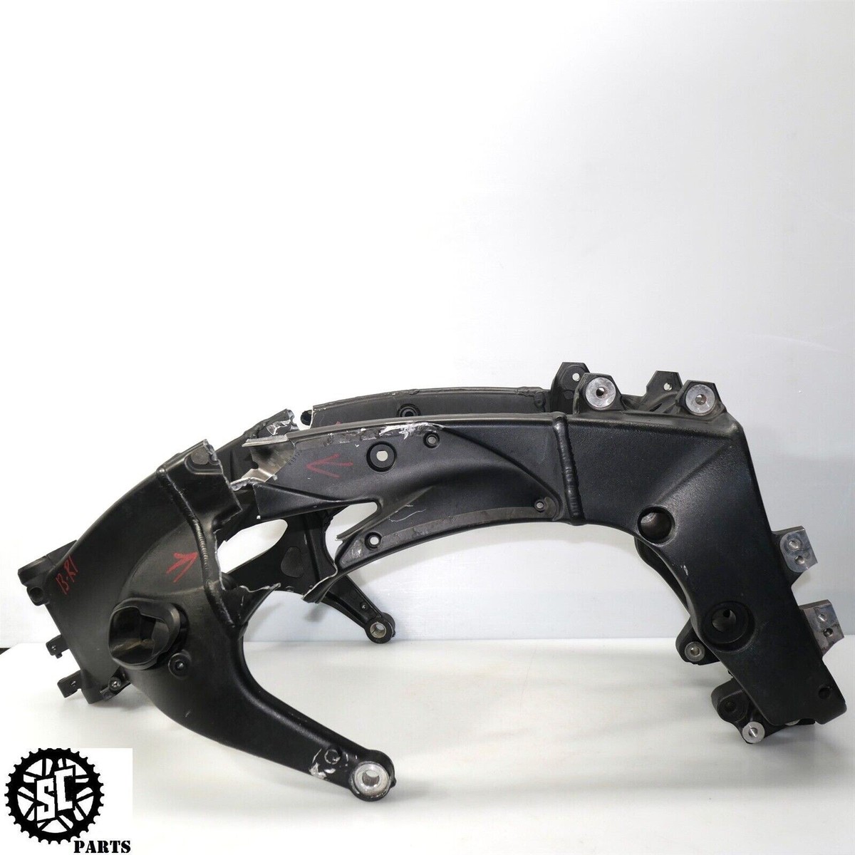 2009-2013 YAMAHA YZF R1 MAIN FRAME CHASSIS *S* | eBay