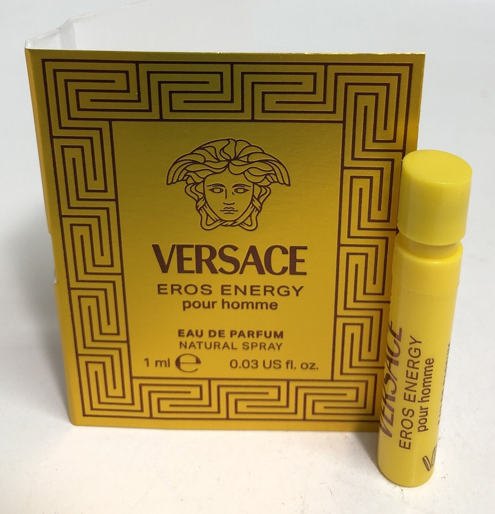 Versace Eros Energy Pour Homme Edp 1 ML Vial In Card