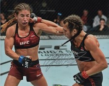  Joanna Jedrzejczyk UFC Champ Autographed Signed 8x10 Photo COA