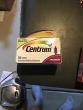 Centrum Women 120 Count Multivitamin Multimineral Supplement Tablet Vitamin