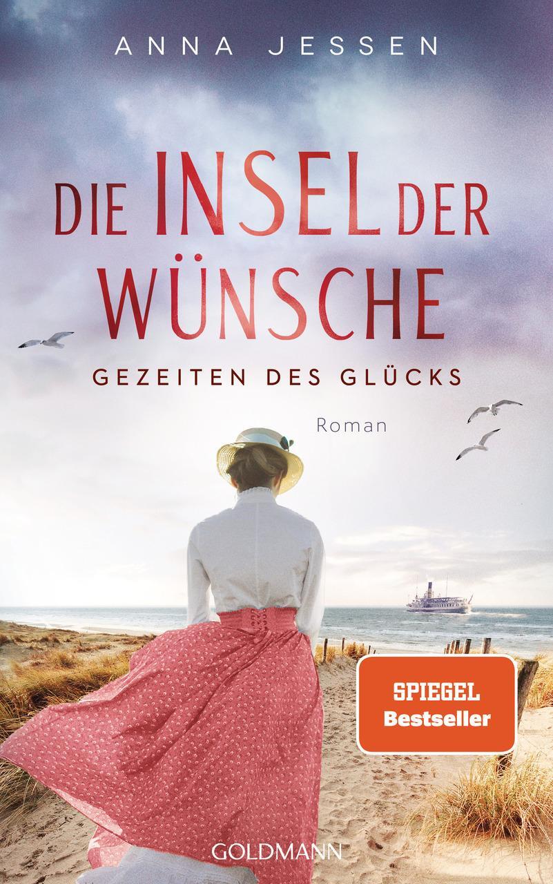 Thumbnail - Jessen Anna. Die Insel Der Wünsche - Gezeiten Des Glücks. Taschenbuch