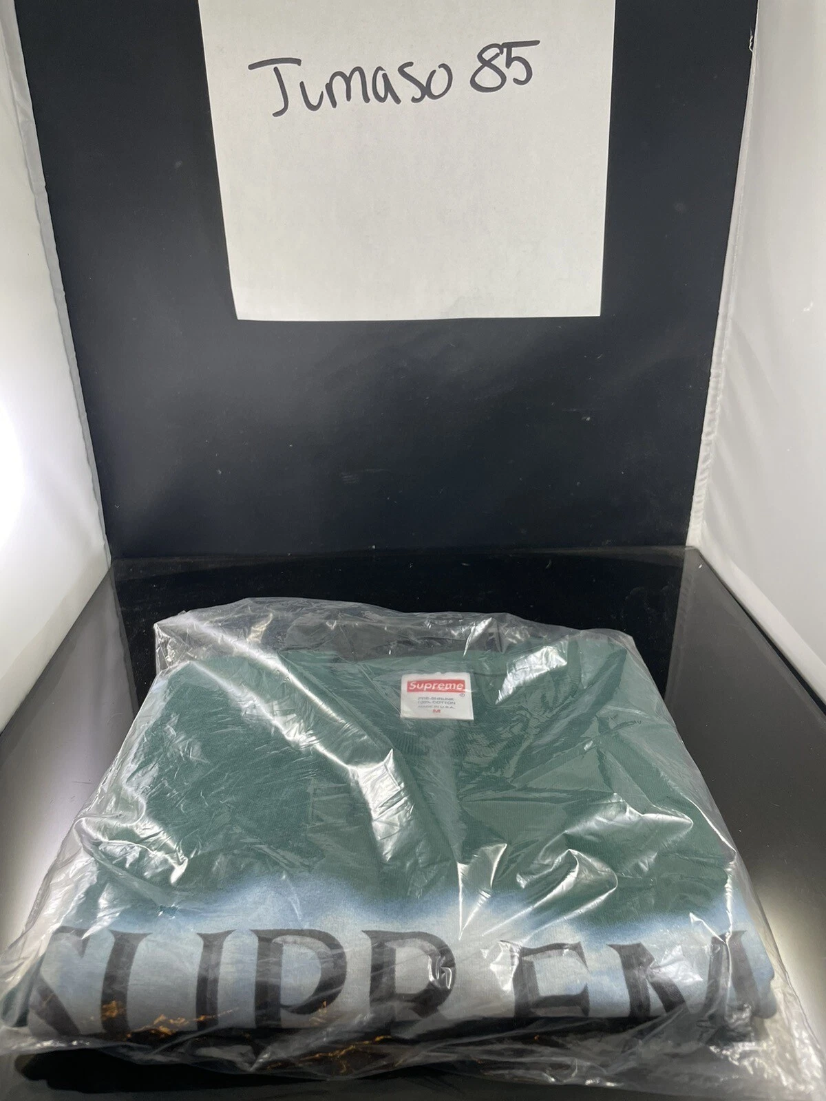 Tee shirt de lévitation Supreme FW19   M   vert foncé