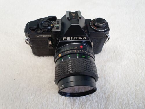 Pentax ME Super 35mm Film Manual SLR Camera w/ 35-70mm Lens - Picture 4 of 11