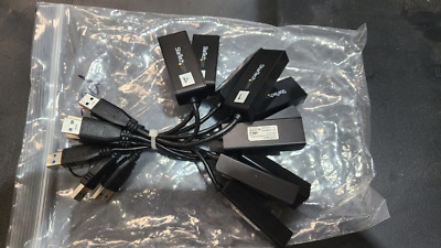 Startech USB 3.0 to Gigabit Ethernet Adapter Lot of 9