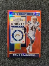 Drue Tranquill RC 2019 Optic Contenders #95 Red #ed /199  SUPER BOWL LVIII