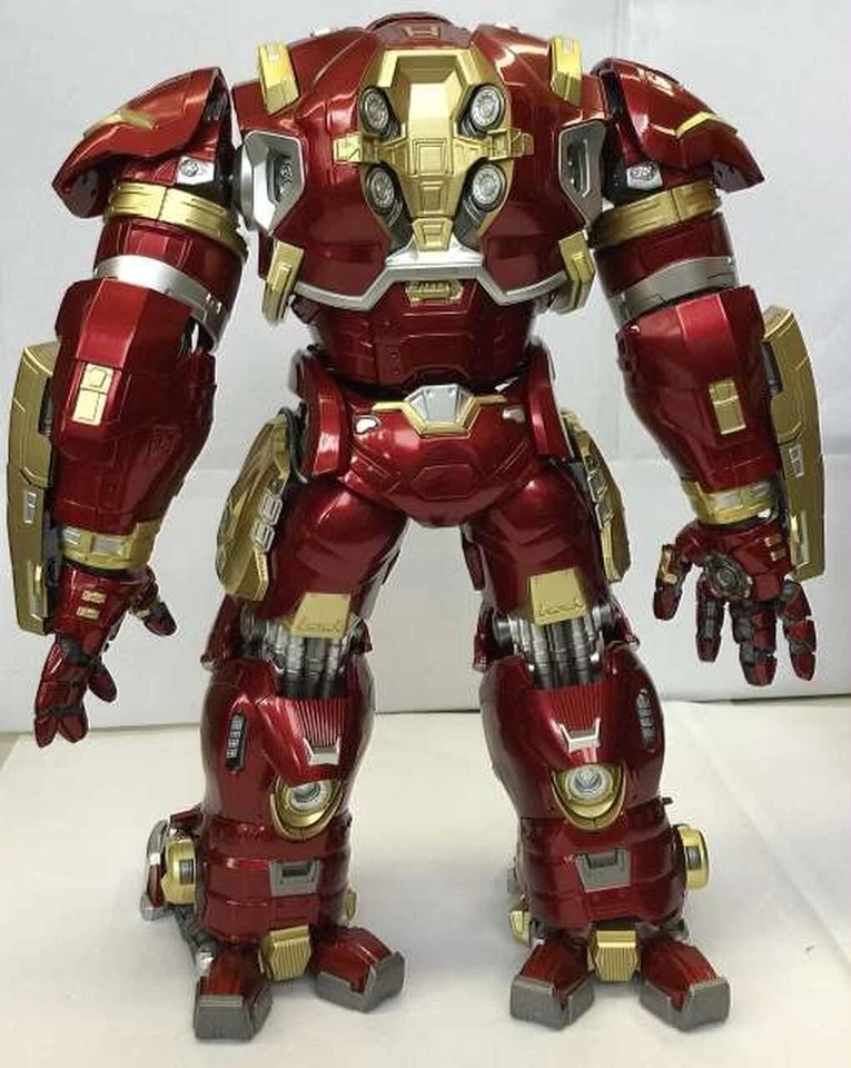 Figura de acción Bandai Chogokin x S.H.Figuarts Iron Man Mark 44 HULK BUSTER Foto 2 de 4