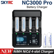 SkyRC NC3000 Pro NiMH NiCd Battery Charger PD/QC AA/AAA APP Control Discharger